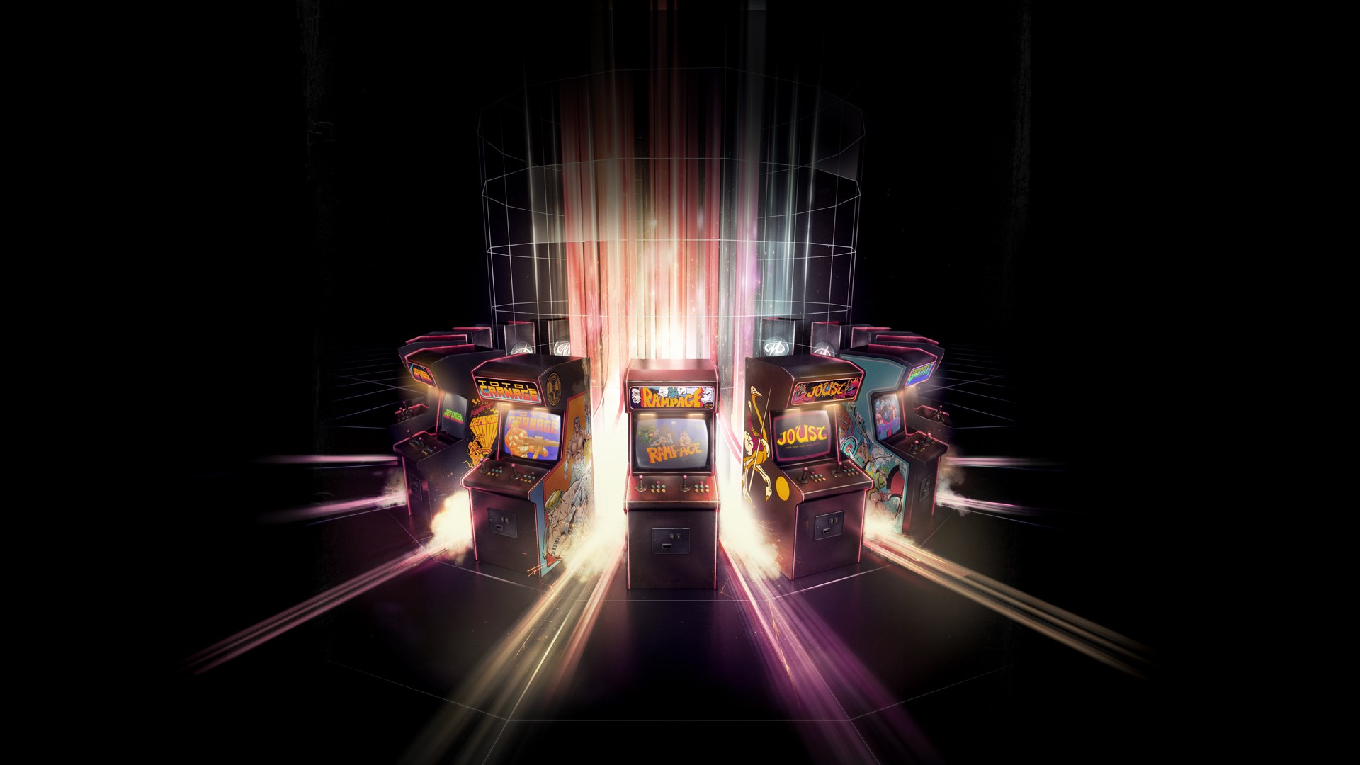 Midway's Greatest Arcade Hits Volume 2 — fanart