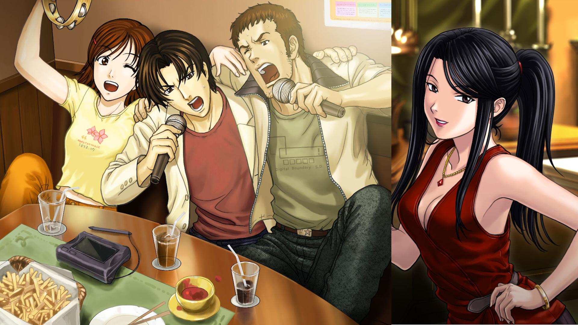 Missing Parts 3 - The Tantei Stories — fanart
