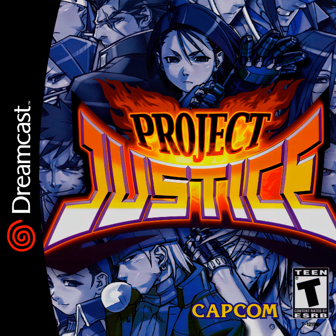 Project Justice - Rival Schools 2 box art