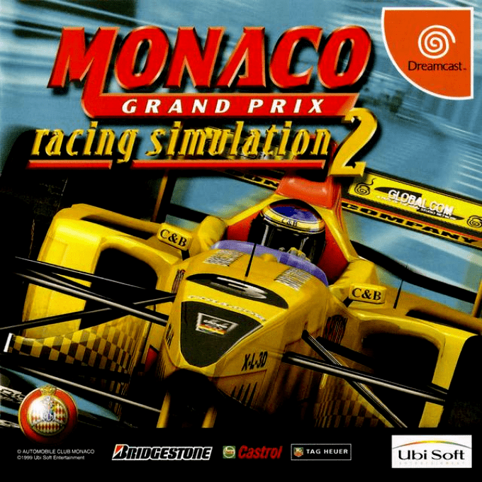 Monaco Grand Prix - Racing Simulation 2 — box-2D (JP)