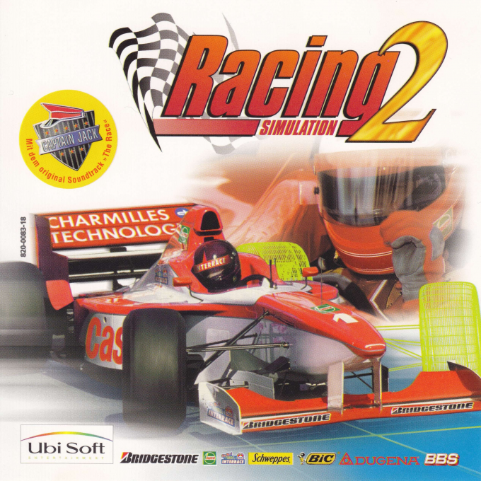 Monaco Grand Prix - Racing Simulation 2 — box-2D (DE)