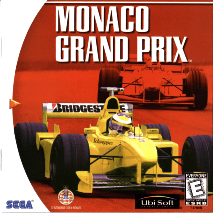 Monaco Grand Prix - Racing Simulation 2 box art