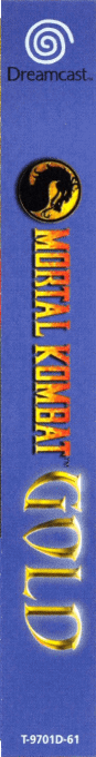 Mortal Kombat Gold — box-2D-side (EU)