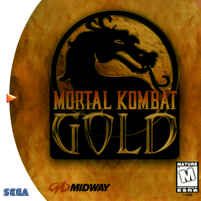 Mortal Kombat Gold box art