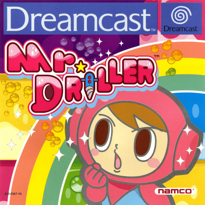 Mr. Driller — box-2D (EU)