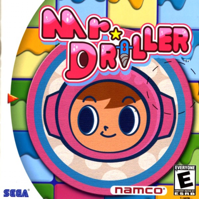 Mr. Driller box art