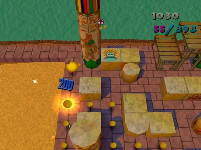 Ms. Pac-Man Maze Madness — ss (US)