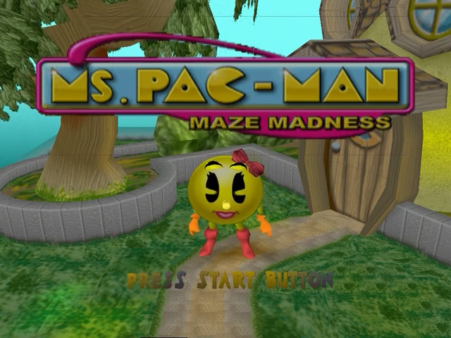 Ms. Pac-Man Maze Madness — sstitle (US)