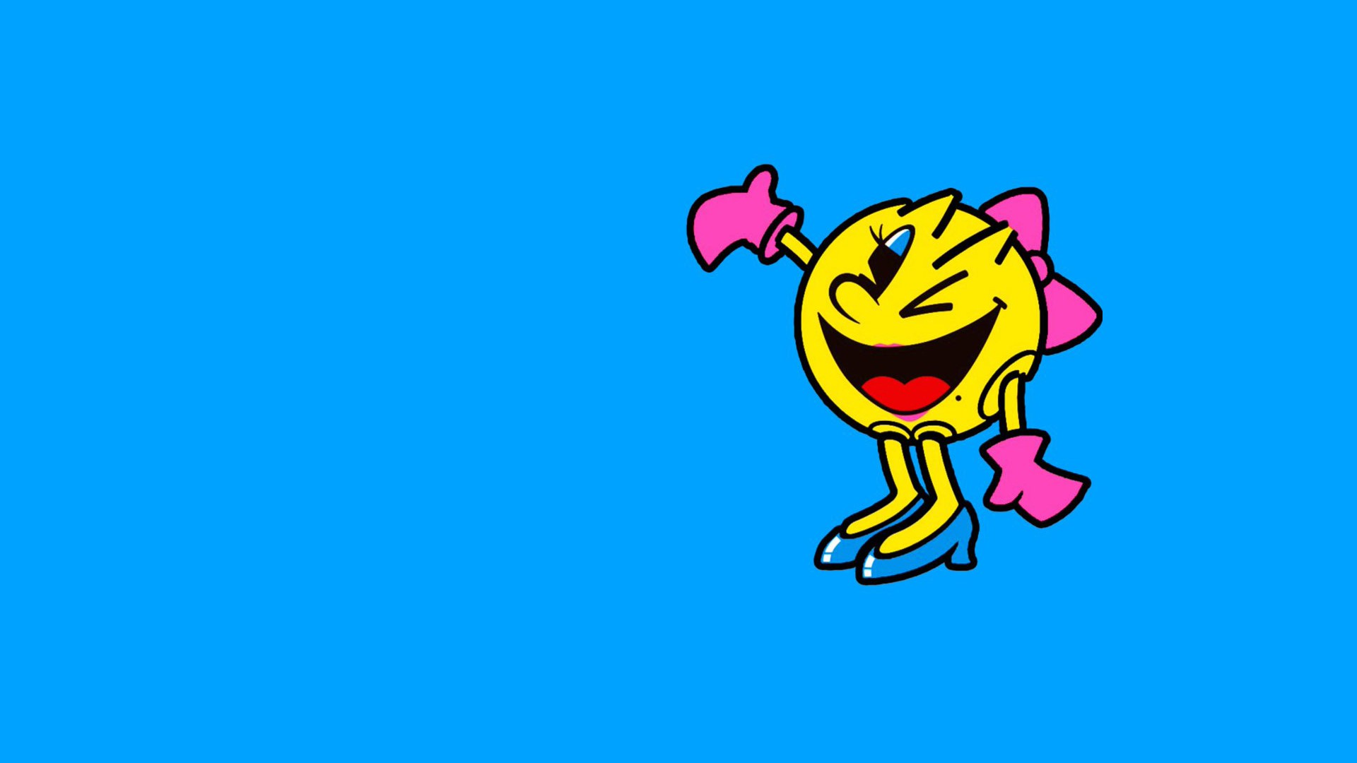 Ms. Pac-Man Maze Madness — fanart