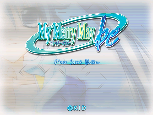 My Merry Maybe — sstitle (JP)