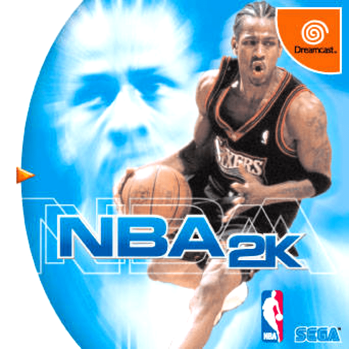 NBA 2K — box-2D (JP)