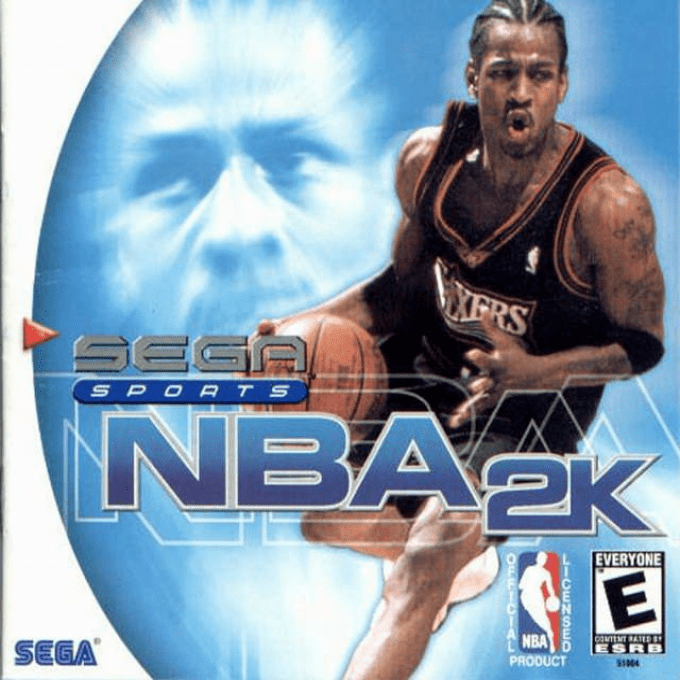 NBA 2K box art