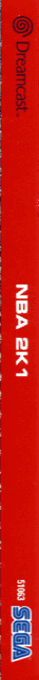NBA 2K1 — box-2D-side (JP)