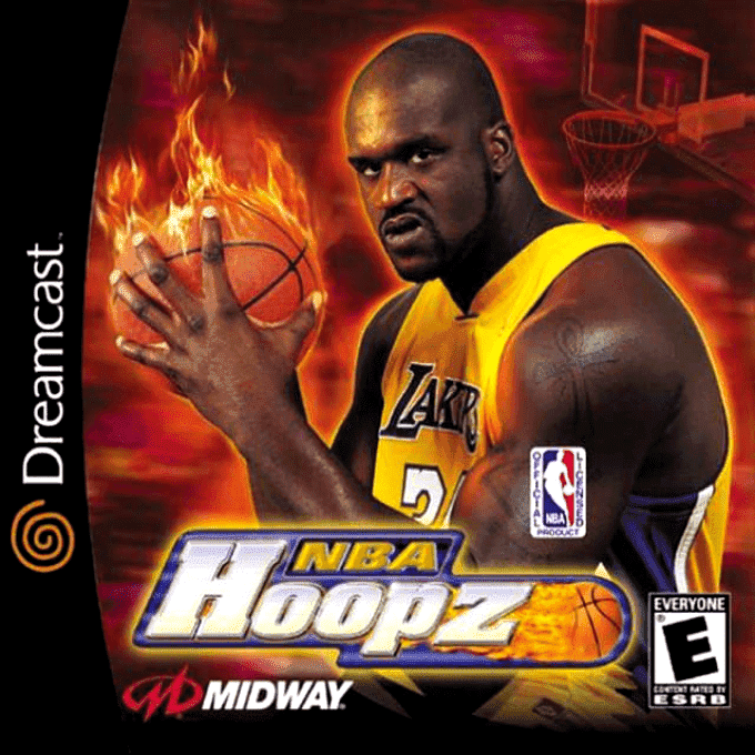 NBA Hoopz box art