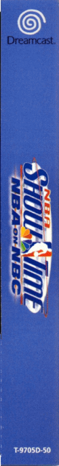 NBA Showtime - NBA on NBC — box-2D-side (EU)