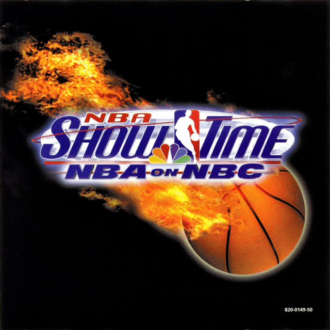 NBA Showtime - NBA on NBC — box-2D (EU)