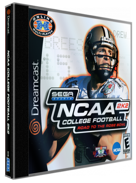 NCAA College Football 2K2 — box-3D (US)