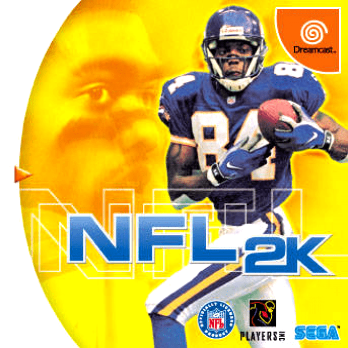 NFL 2K — box-2D (JP)