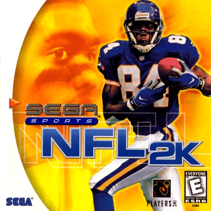NFL 2K box art