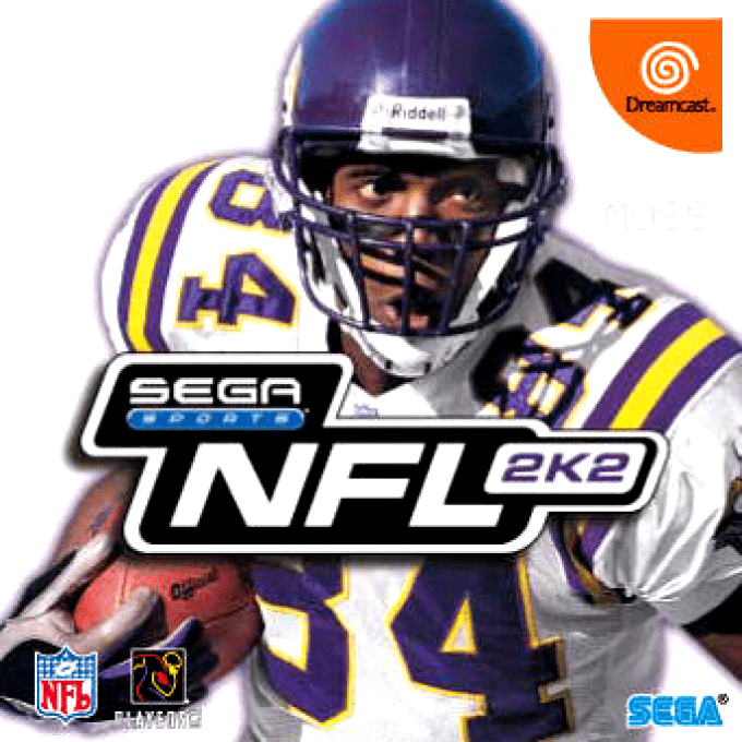 NFL 2K2 — box-2D (JP)