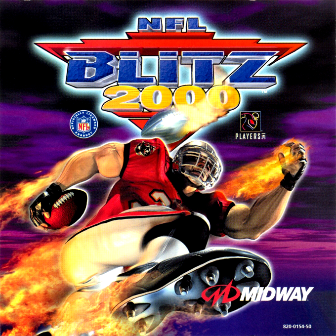 NFL Blitz 2000 — box-2D (EU)