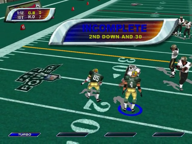NFL Blitz 2001 — ss (US)