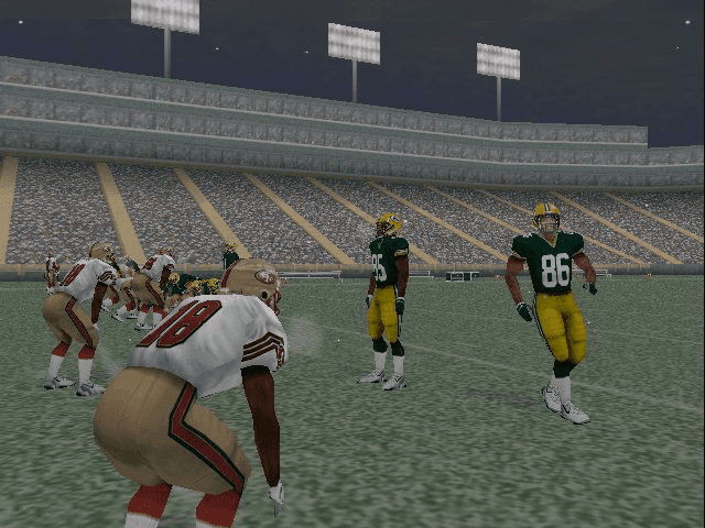 NFL QB Club 2001 — ss (US)