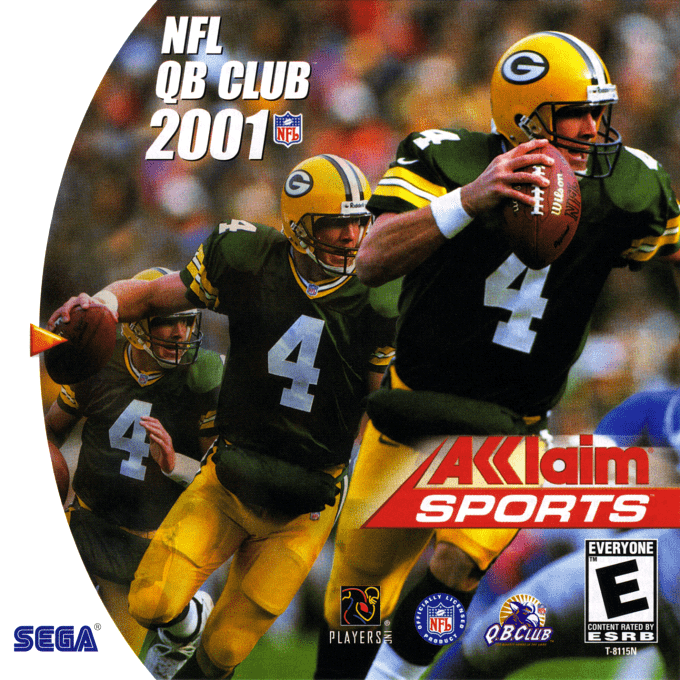 NFL QB Club 2001 box art