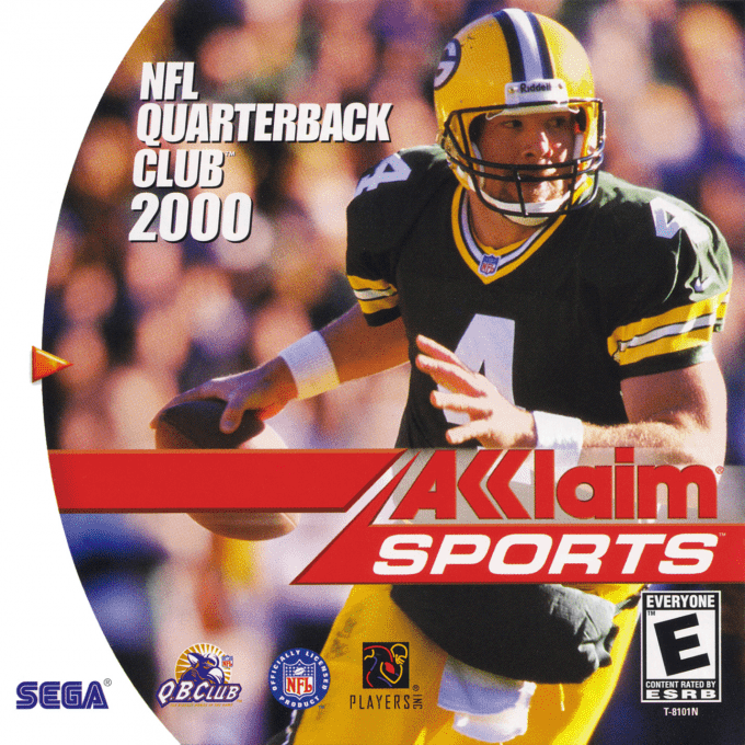 NFL Quarterback Club 2000 box art