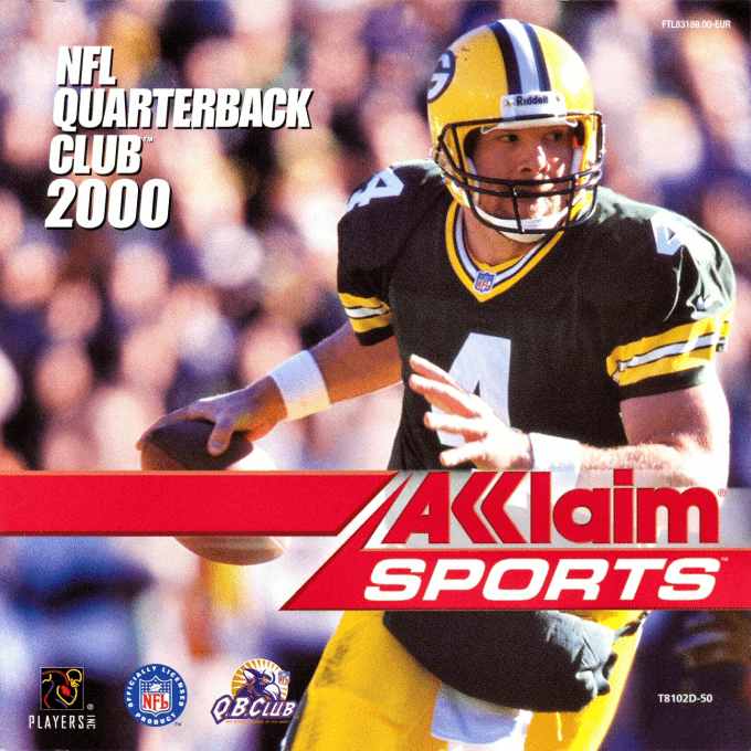 NFL Quarterback Club 2000 — box-2D (EU)