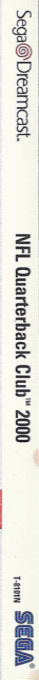 NFL Quarterback Club 2000 — box-2D-side (US)