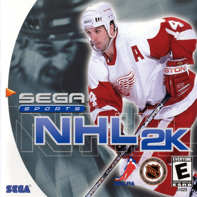 NHL 2K box art