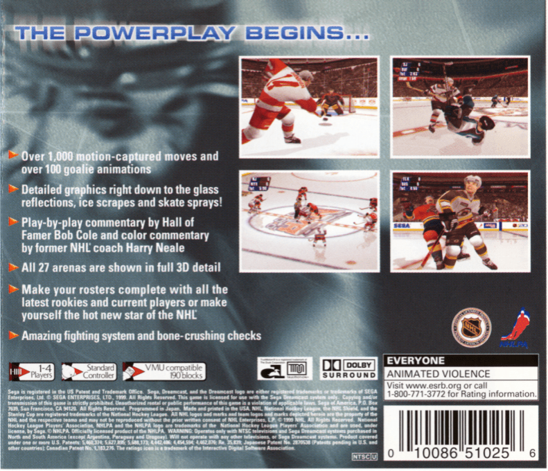 NHL 2K — box-2D-back (US)