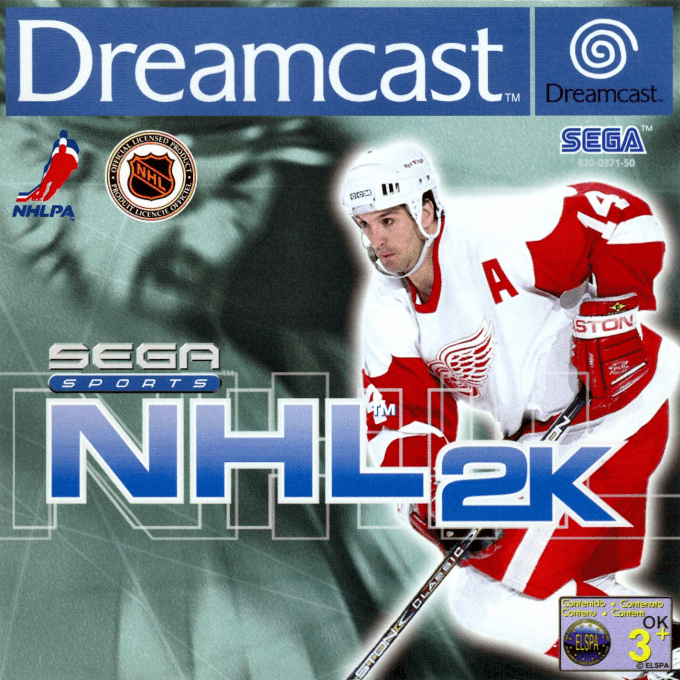 NHL 2K — box-2D (EU)