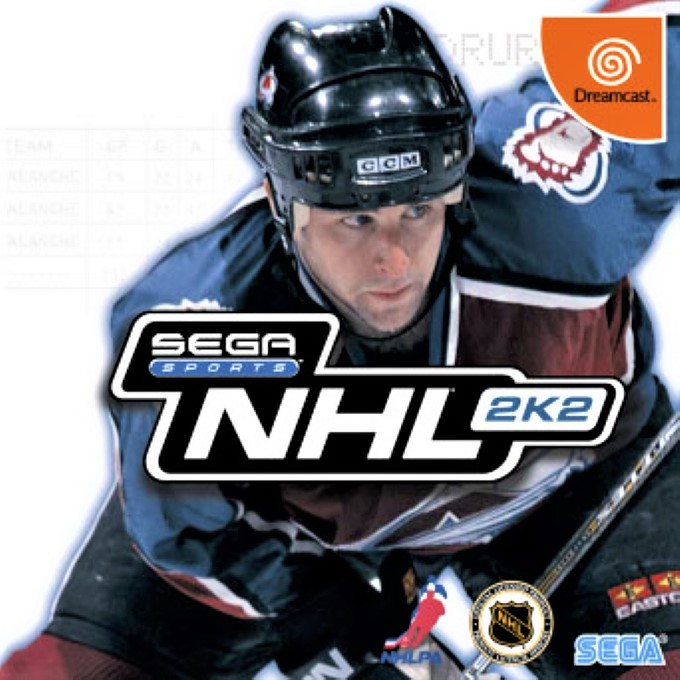 NHL 2K2 — box-2D (JP)