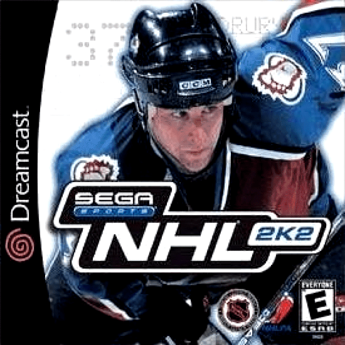 NHL 2K2 box art