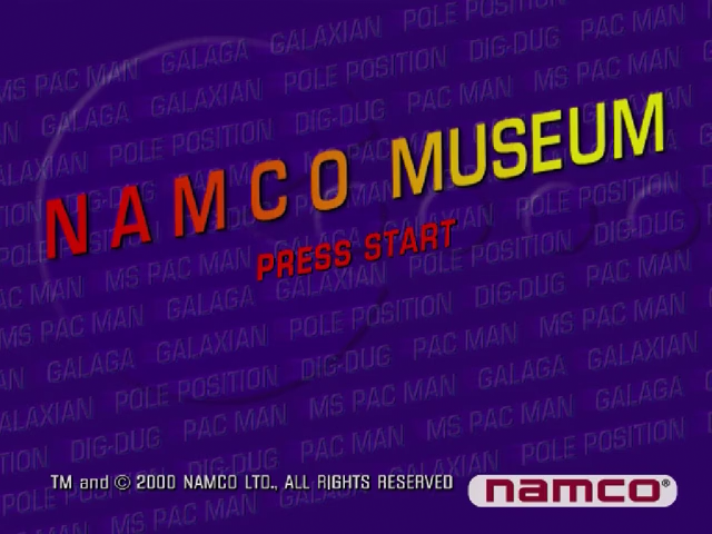 Namco Museum — sstitle (US)