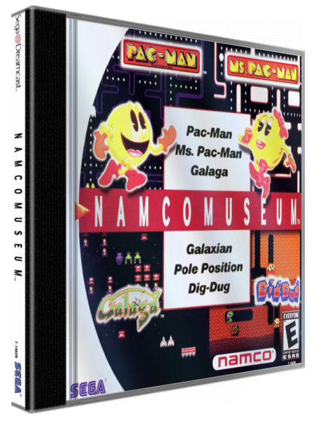 Namco Museum — box-3D (US)