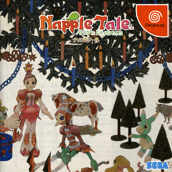 Napple Tale - Arsia in Daydream box art