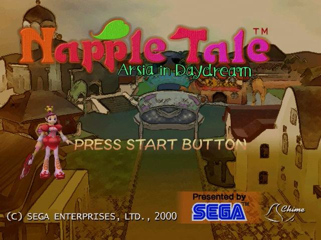 Napple Tale - Arsia in Daydream — sstitle (JP)