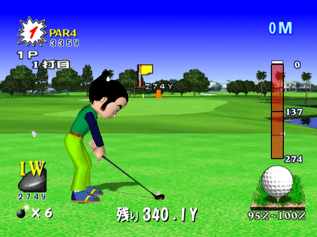 Nettou Golf — ss (JP)