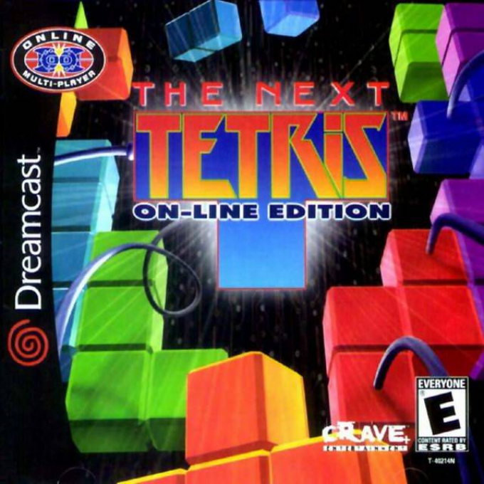 Next Tetris, The box art