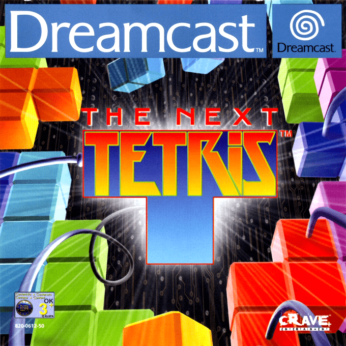 Next Tetris, The — box-2D (EU)
