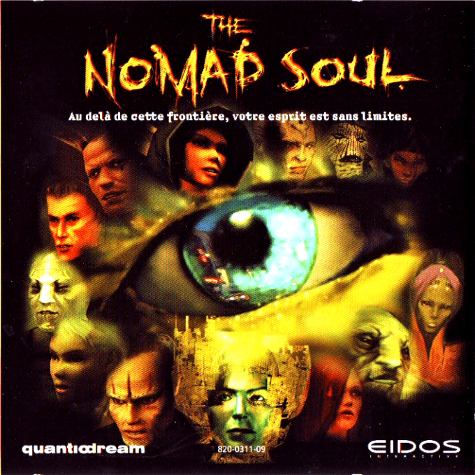 Nomad Soul, The — box-2D (FR)