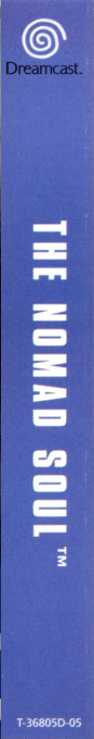 Nomad Soul, The — box-2D-side (FR)