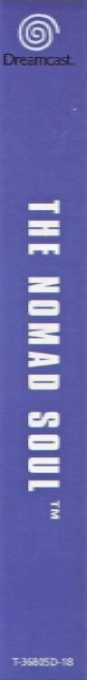 Nomad Soul, The — box-2D-side (DE)
