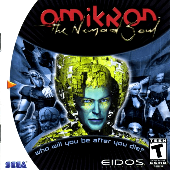 Nomad Soul, The box art
