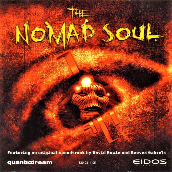 Nomad Soul, The — box-2D (EU)
