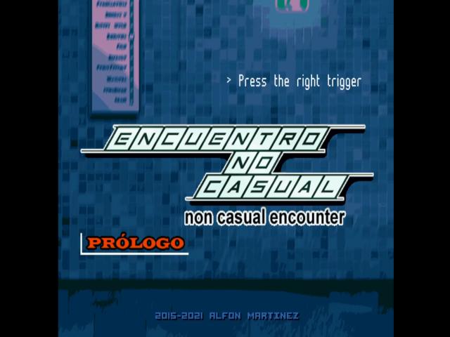 Non Casual Encounter : Prologue — sstitle (WOR)