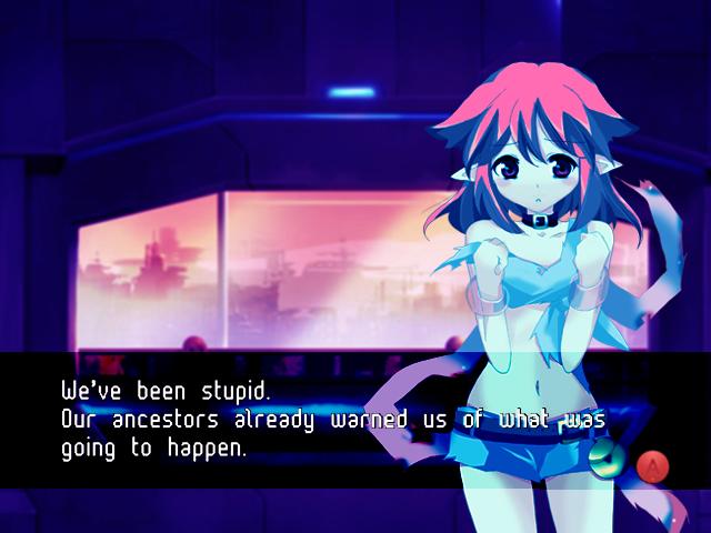 Non Casual Encounter : Prologue — ss (WOR)